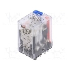 Releu electromagnetic, 24V DC, 7A, DPDT, serie HR60, LOVATO ELECTRIC - HR602CD024 Releu electromagnetic, 24V DC, 7A, DPDT, serie HR60, LOVATO ELECTRIC - HR602CD024