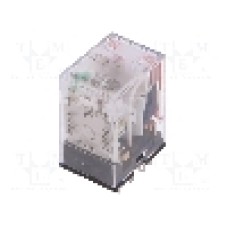 Releu electromagnetic, 24V DC, 7A, DPDT, serie MY-GS, OMRON - MY2N-GS 24VDC Releu electromagnetic, 24V DC, 7A, DPDT, serie MY-GS, OMRON - MY2N-GS 24VDC