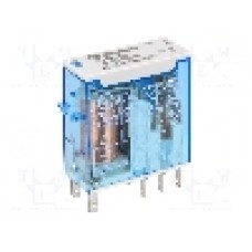 Releu electromagnetic, 24V DC, {{Curent max.contacte}}, DPDT, serie 46.52, FINDER - 46.52.9.024.0020