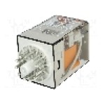 Releu electromagnetic, 400V AC, 10A, 3PDT, serie 60.13, FINDER - 60.13.8.400.0040
