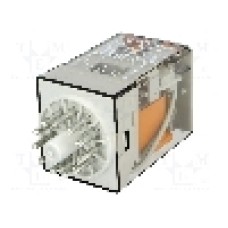 Releu electromagnetic, 400V AC, 10A, 3PDT, serie 60.13, FINDER - 60.13.8.400.0040 Releu electromagnetic, 400V AC, 10A, 3PDT, serie 60.13, FINDER - 60.13.8.400.0040