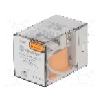 Releu electromagnetic, 400V AC, 10A, DPDT, serie 60.12, FINDER - 60.12.8.400.0040 Releu electromagnetic, 400V AC, 10A, DPDT, serie 60.12, FINDER - 60.12.8.400.0040