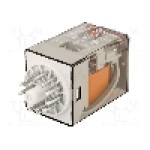 Releu electromagnetic, 400V AC, {{Curent max.contacte}}, 3PDT, serie 60.13, FINDER - 60.13.8.400.0000