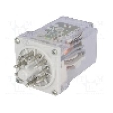 Releu electromagnetic, 42V AC, 10A, 3PDT, serie R15, RELPOL - R15-1013-23-3042-WT Releu electromagnetic, 42V AC, 10A, 3PDT, serie R15, RELPOL - R15-1013-23-3042-WT
