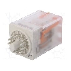 Releu electromagnetic, 42V AC, 20A, 3PDT, serie R15, RELPOL - R15-2013-23-3042-WT Releu electromagnetic, 42V AC, 20A, 3PDT, serie R15, RELPOL - R15-2013-23-3042-WT