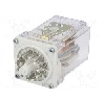 Releu electromagnetic, 42V DC, 20A, 3PDT, serie R15, RELPOL, R15-1013-23-1042-WT, T161233