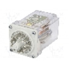 Releu electromagnetic, 42V DC, 20A, 3PDT, serie R15, RELPOL, R15-1013-23-1042-WT, T161233