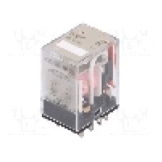 Releu electromagnetic, 48V AC, 10A, DPDT, serie MY2, OMRON - MY2 48/50VAC (S) Releu electromagnetic, 48V AC, 10A, DPDT, serie MY2, OMRON - MY2 48/50VAC (S)