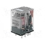 Releu electromagnetic, 48V AC, 5A, 4PDT, serie MY4, OMRON - MY4 48/50VAC (S) Releu electromagnetic, 48V AC, 5A, 4PDT, serie MY4, OMRON - MY4 48/50VAC (S)