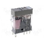 Releu electromagnetic, 48V AC, 5A, DPDT, serie G2R-2-S, OMRON - G2R-2-SN 48VAC (N) Releu electromagnetic, 48V AC, 5A, DPDT, serie G2R-2-S, OMRON - G2R-2-SN 48VAC (N)