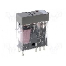 Releu electromagnetic, 48V AC, 5A, DPDT, serie G2R-2-S, OMRON - G2R-2-SN 48VAC (N)