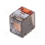 Releu electromagnetic, 48V AC, 6A, 4PDT, serie PT, TE Connectivity - 8-1419111-8