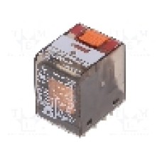 Releu electromagnetic, 48V AC, 6A, 4PDT, serie PT, TE Connectivity - 8-1419111-8 Releu electromagnetic, 48V AC, 6A, 4PDT, serie PT, TE Connectivity - 8-1419111-8