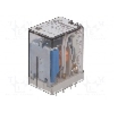 Releu electromagnetic, 48V DC, 10A, 4PDT, serie 55.14, FINDER - 55.14.9.048.0000 Releu electromagnetic, 48V DC, 10A, 4PDT, serie 55.14, FINDER - 55.14.9.048.0000