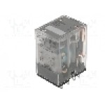 Releu electromagnetic, 48V DC, 10A, DPDT, serie MY2, OMRON - MY2 48VDC (S) Releu electromagnetic, 48V DC, 10A, DPDT, serie MY2, OMRON - MY2 48VDC (S)