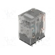 Releu electromagnetic, 48V DC, 10A, DPDT, serie MY2, OMRON - MY2 48VDC (S) Releu electromagnetic, 48V DC, 10A, DPDT, serie MY2, OMRON - MY2 48VDC (S)