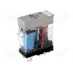 Releu electromagnetic, 48V DC, 10A, SPDT, serie G2R-1-S, OMRON - G2R-1-S 48VDC (S)