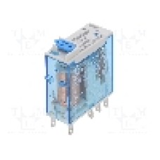 Releu electromagnetic, 48V DC, 15A, DPDT, serie 46.52, FINDER - 46.52.9.048.0040