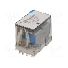 Releu electromagnetic, 48V DC, 20A, 4PDT, serie 56.34, FINDER - 56.34.9.048.0040