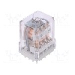 Releu electromagnetic, 48V DC, 20A, 4PDT, serie R15, RELPOL - R15-2014-23-1048 Releu electromagnetic, 48V DC, 20A, 4PDT, serie R15, RELPOL - R15-2014-23-1048