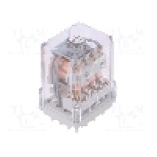 Releu electromagnetic, 48V DC, 20A, 4PDT, serie R15, RELPOL - R15-2014-23-1048