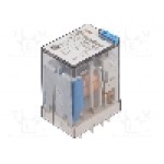 Releu electromagnetic, 48V DC, 20A, DPDT, serie 55.32, FINDER - 55.32.9.048.0040