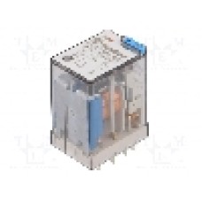 Releu electromagnetic, 48V DC, 20A, DPDT, serie 55.32, FINDER - 55.32.9.048.0040