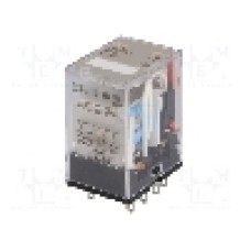 Releu electromagnetic, 48V DC, 5A, 4PDT, serie MY4, OMRON - MY4 48VDC (S) Releu electromagnetic, 48V DC, 5A, 4PDT, serie MY4, OMRON - MY4 48VDC (S)