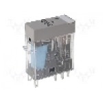 Releu electromagnetic, 48V DC, 5A, DPDT, serie G2R-2-S, OMRON - G2R-2-SN 48VDC (S)