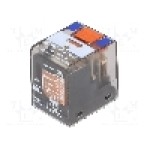 Releu electromagnetic, 48V DC, 6A, 4PDT, serie PT, TE Connectivity - 9-1419111-4 Releu electromagnetic, 48V DC, 6A, 4PDT, serie PT, TE Connectivity - 9-1419111-4