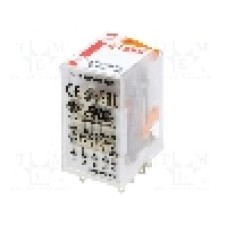 Releu electromagnetic, 60V AC, 6A, 4PDT, serie R4N, RELPOL - R4N-2014-23-5060-WT