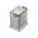 Releu electromagnetic, 60V DC, 15A, 4PDT, serie 55.34, FINDER - 55.34.9.060.0040