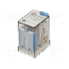 Releu electromagnetic, 60V DC, 15A, 4PDT, serie 55.34, FINDER - 55.34.9.060.0040 Releu electromagnetic, 60V DC, 15A, 4PDT, serie 55.34, FINDER - 55.34.9.060.0040