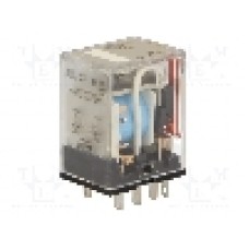 Releu electromagnetic, 6V DC, 10A, DPDT, serie MY2, OMRON - MY2 6VDC (S) Releu electromagnetic, 6V DC, 10A, DPDT, serie MY2, OMRON - MY2 6VDC (S)