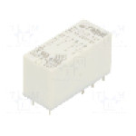Releu electromagnetic, DPDT, 12V AC, 8A, seria RM84, RELPOL - RM84-2012-35-5012
