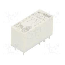 Releu electromagnetic, DPDT, 12V AC, 8A, seria RM84, RELPOL - RM84-2012-35-5012