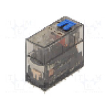 Releu electromagnetic, DPDT, 12V DC, 8A, seria RMP84, RELPOL - RMP84-2012-25-1012-WT