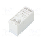 Releu electromagnetic, DPDT, 24V AC, 8A, seria RM84, RELPOL - RM84-2012-25-5024