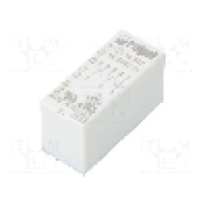 Releu electromagnetic, DPDT, 24V AC, 8A, seria RM84, RELPOL - RM84-2012-25-5024