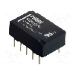 Releu electromagnetic, DPDT, 24V DC, 2A, seria RSM850B, RELPOL - RSM850B-6112-85-1024