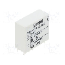 Releu electromagnetic, SPDT, 24V DC, 16A, seria RM83, RELPOL - RM83-3011-25-1024