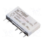Releu electromagnetic, SPDT, 24V DC, 50mA, seria RM699B, RELPOL - RM699BV-3211-85-1024
