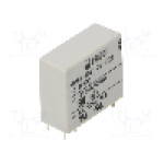 Releu electromagnetic, SPST-NO, 24V DC, 16A, seria RM83, RELPOL - RM83-3021-25-1024