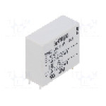 Releu electromagnetic, SPST-NO, 48V DC, 16A, seria RM83, RELPOL - RM83-3021-25-1048