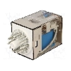 Releu electromagnetic, {{Tensiune nominala bobina}}, 20A, 3PDT, serie 60.13, FINDER - 60.13.4.102.0040