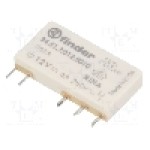 Releu intermediare, 12V DC, 6A, serie 34.51, FINDER - 34.51.7.012.5010