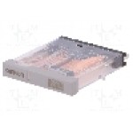 Releu intermediare, 21V DC, 6A, serie G2RV, OMRON - G2RV-1-S-G 21VDC