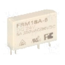 Releu intermediare, 24V DC, 5A, serie FRM18, FORWARD INDUSTRIAL CO. - FRM18A-5 DC24V