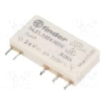Releu intermediare, 24V DC, 6A, serie 34.51, FINDER - 34.51.7.024.5010