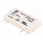 Releu intermediare, 24V DC, 6A, serie SNR, TE Connectivity - 2-1393236-5